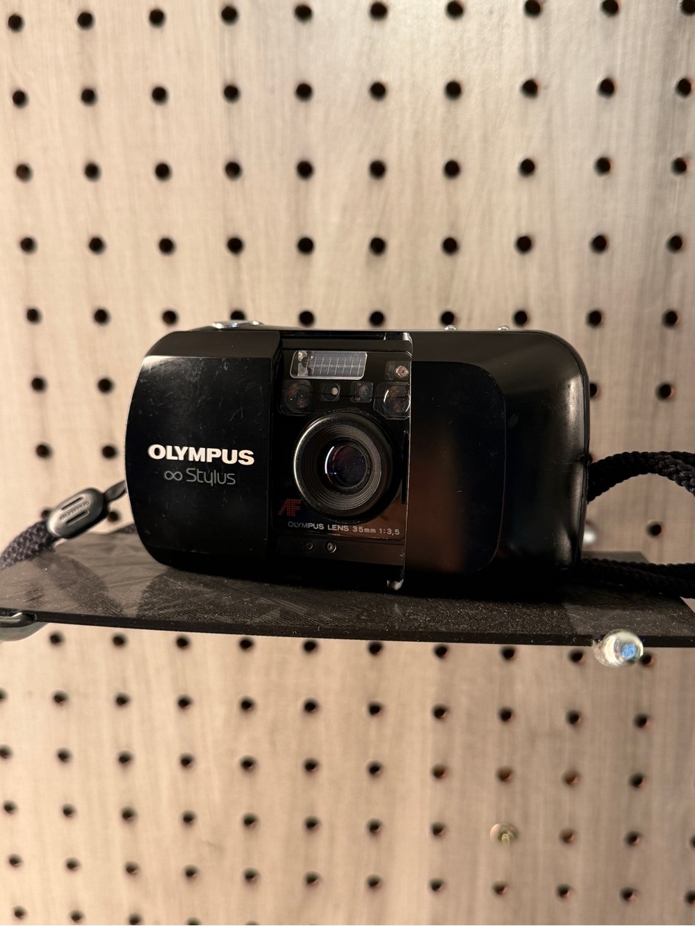 Olympus Infinity Stylus Mju I 35mm Film Camera Tested Working